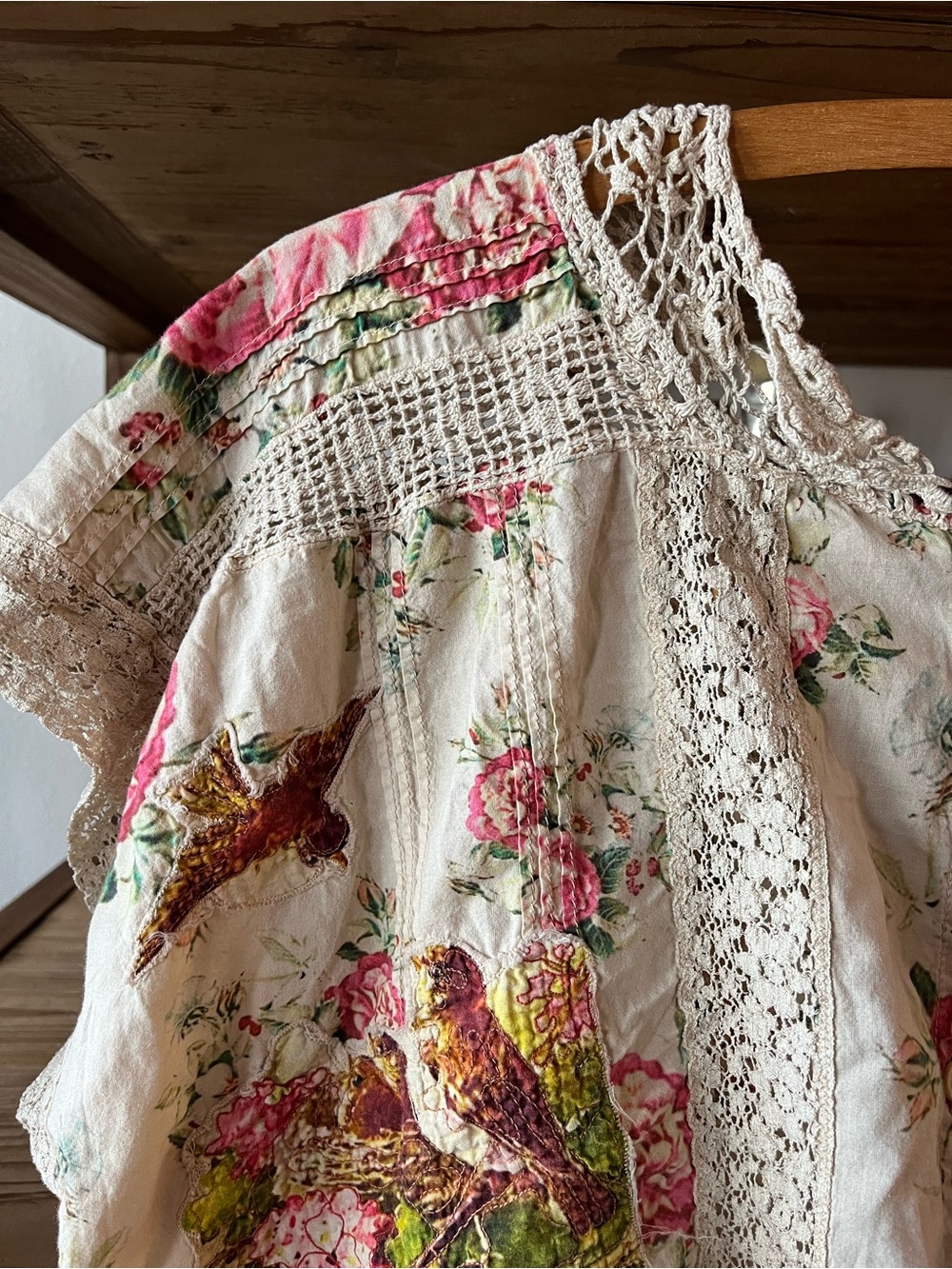🌺 Magnolia Pearl Floral Dejah Blouse - Picture 10 of 17